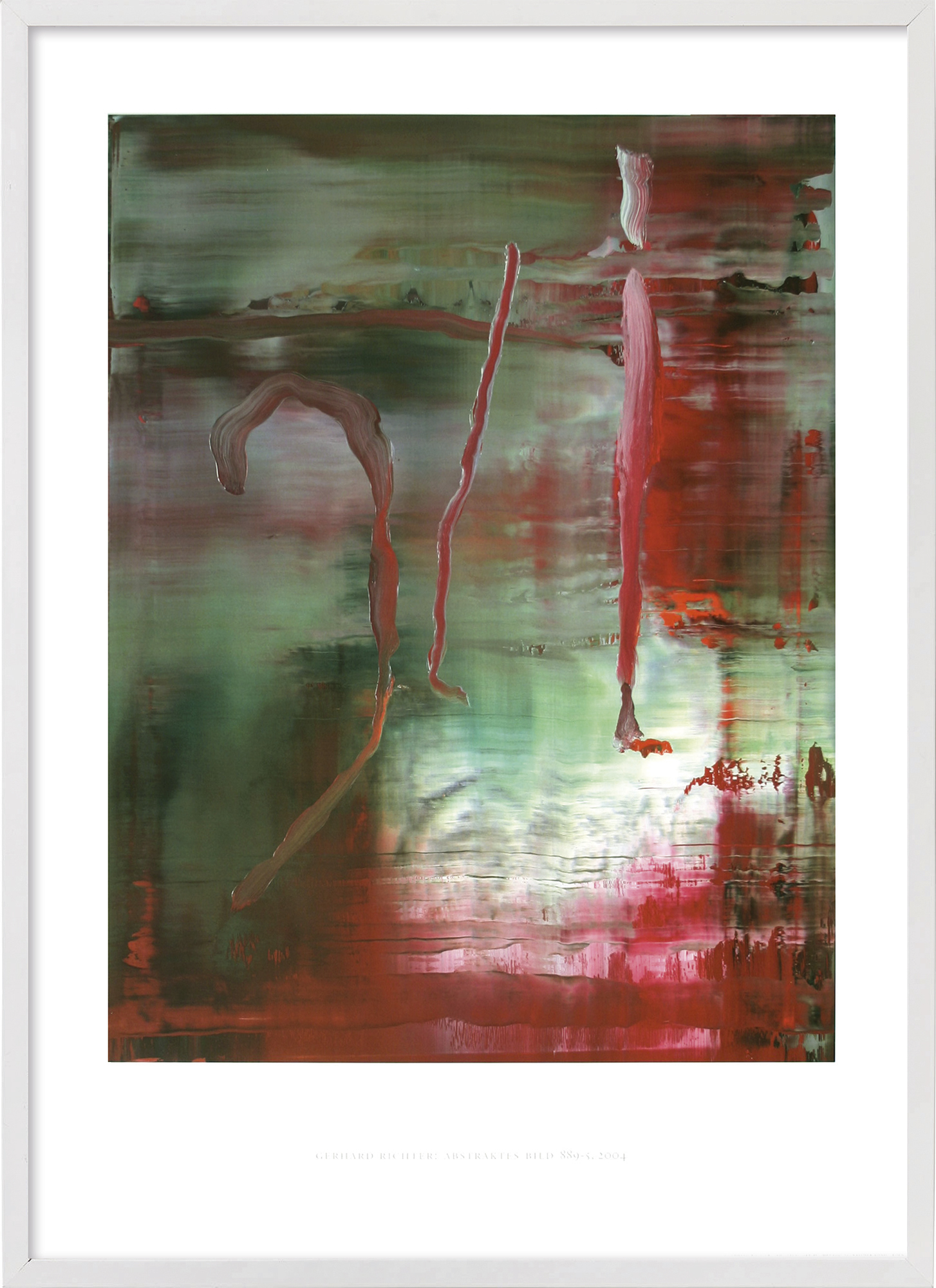 Bild &quot;Abstraktes Bild&quot; (2005) von Gerhard Richter kaufen Kunsthaus ARTES