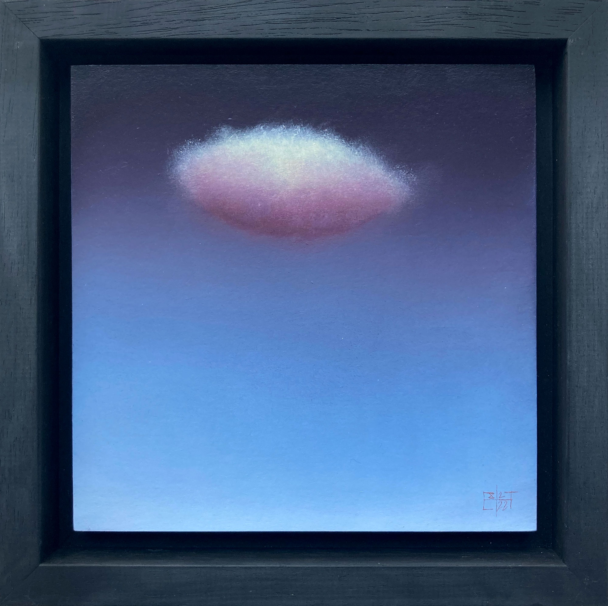 Bild "Magic cloud II" (2022) (Unikat) von Elisabeth Tatenberg