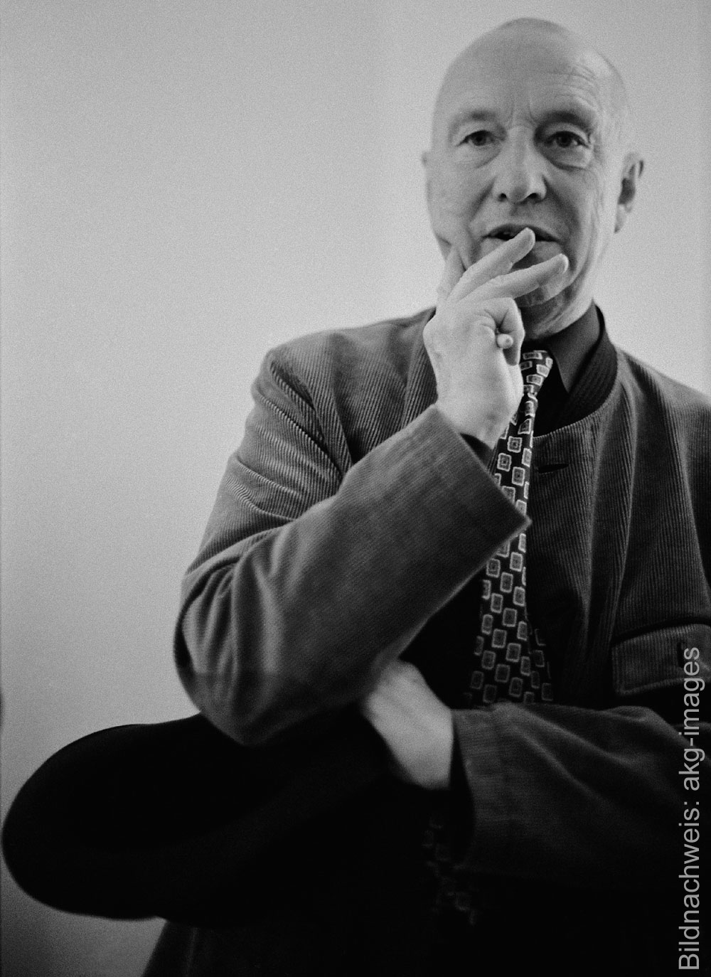 Porträt des Künstlers Georg Baselitz Porträt des Künstlers Georg Baselitz