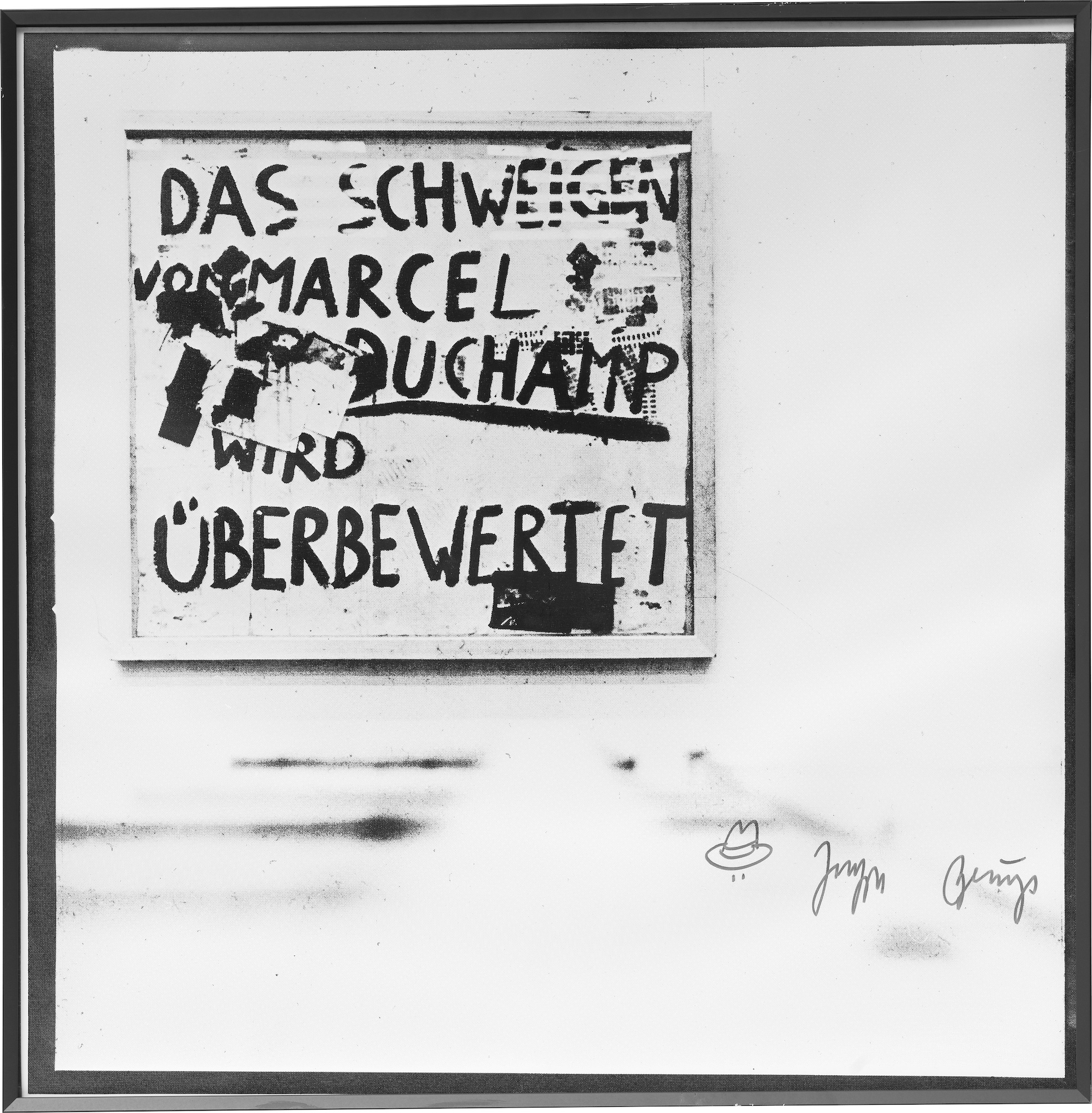 Bild "Aus "3-Tonnen-Edition"" (1973-85) von Joseph Beuys