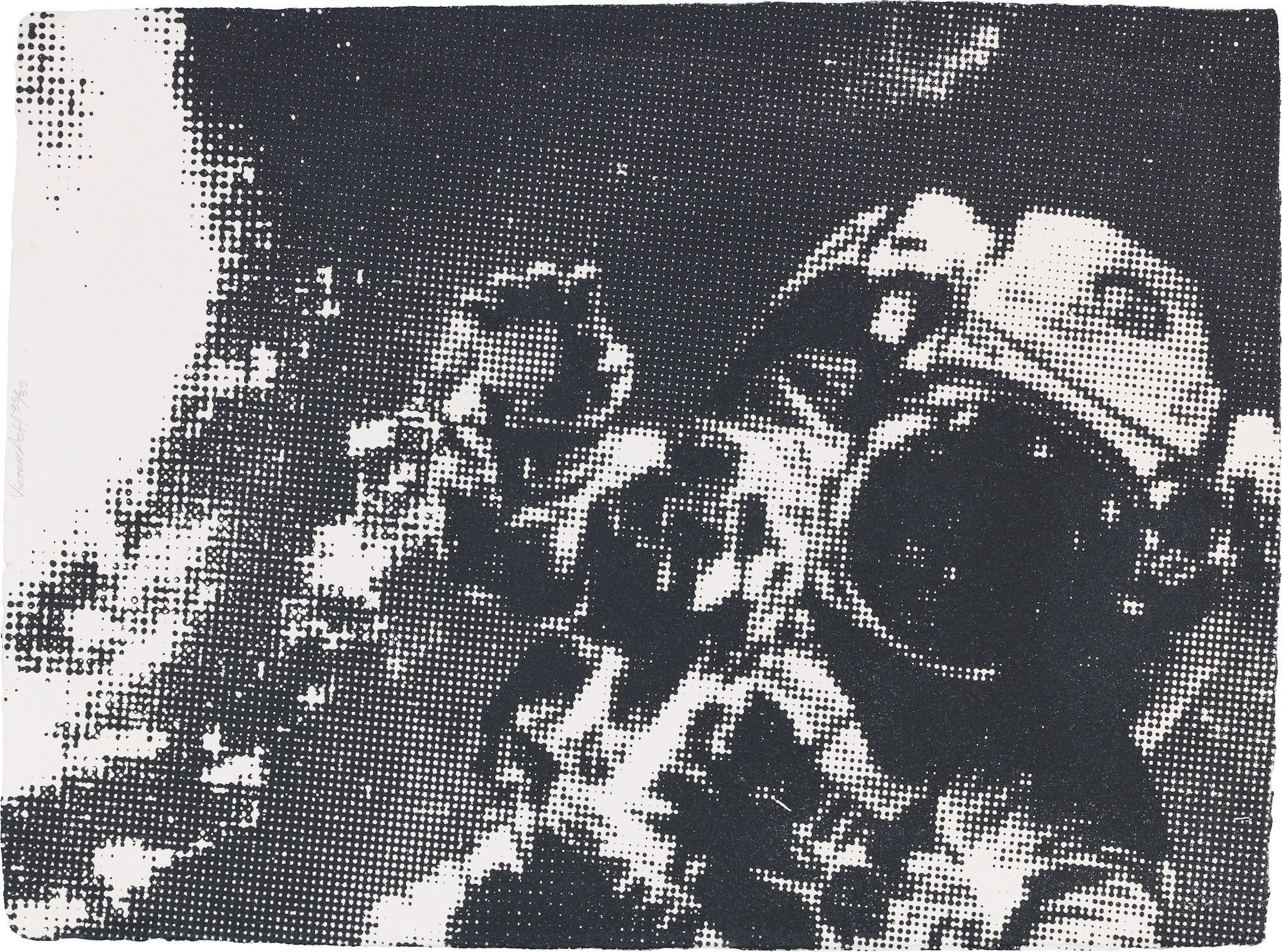 Bild "Astronaut" (2019), Exklusiv-Edition für ARTES von Victor Ash
