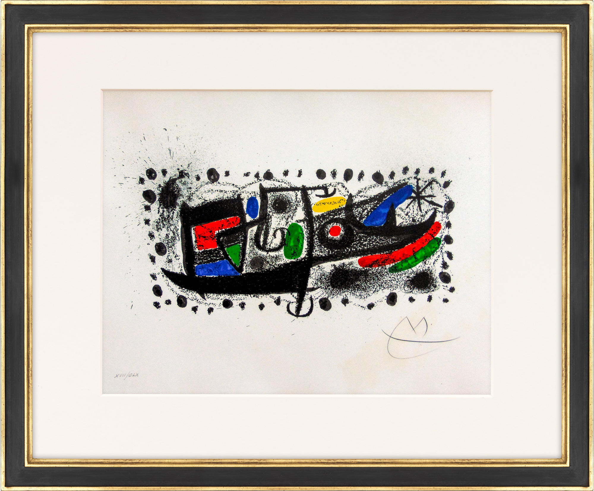 Bild "Joan Miró and Catalonia" (1970) von Joan Miró