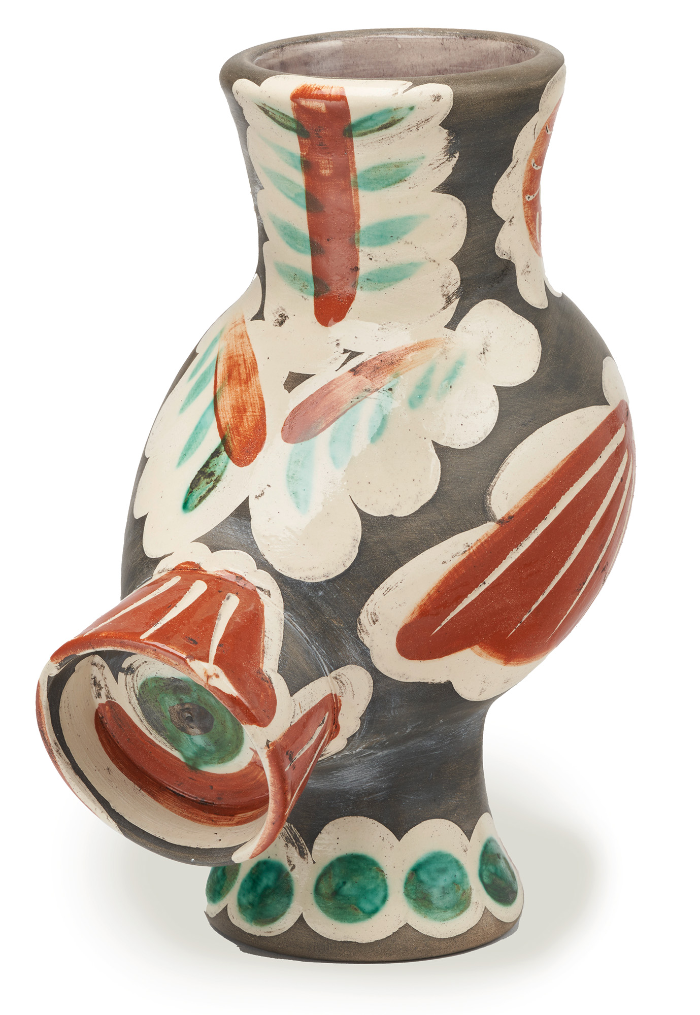 Objekt "Chouette" (1968), Keramik von Pablo Picasso