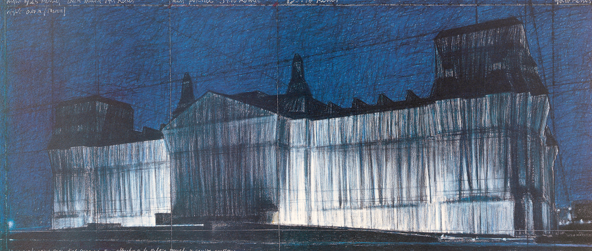 Die Reichstagsverhüllung von Christo und Jeanne Claude