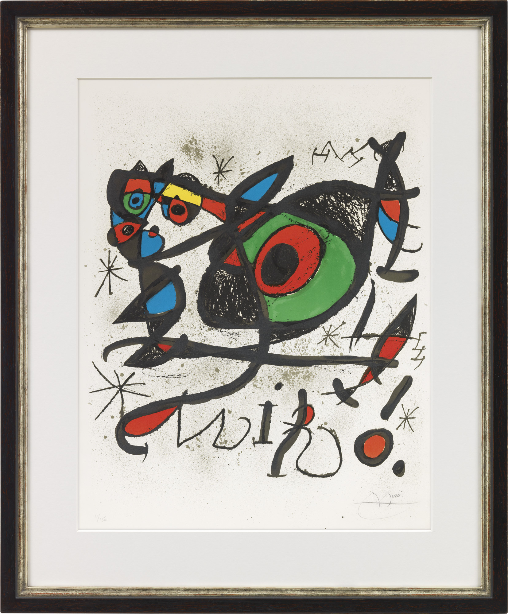 Bild "Sobreteixims i Escultures" von Joan Miró