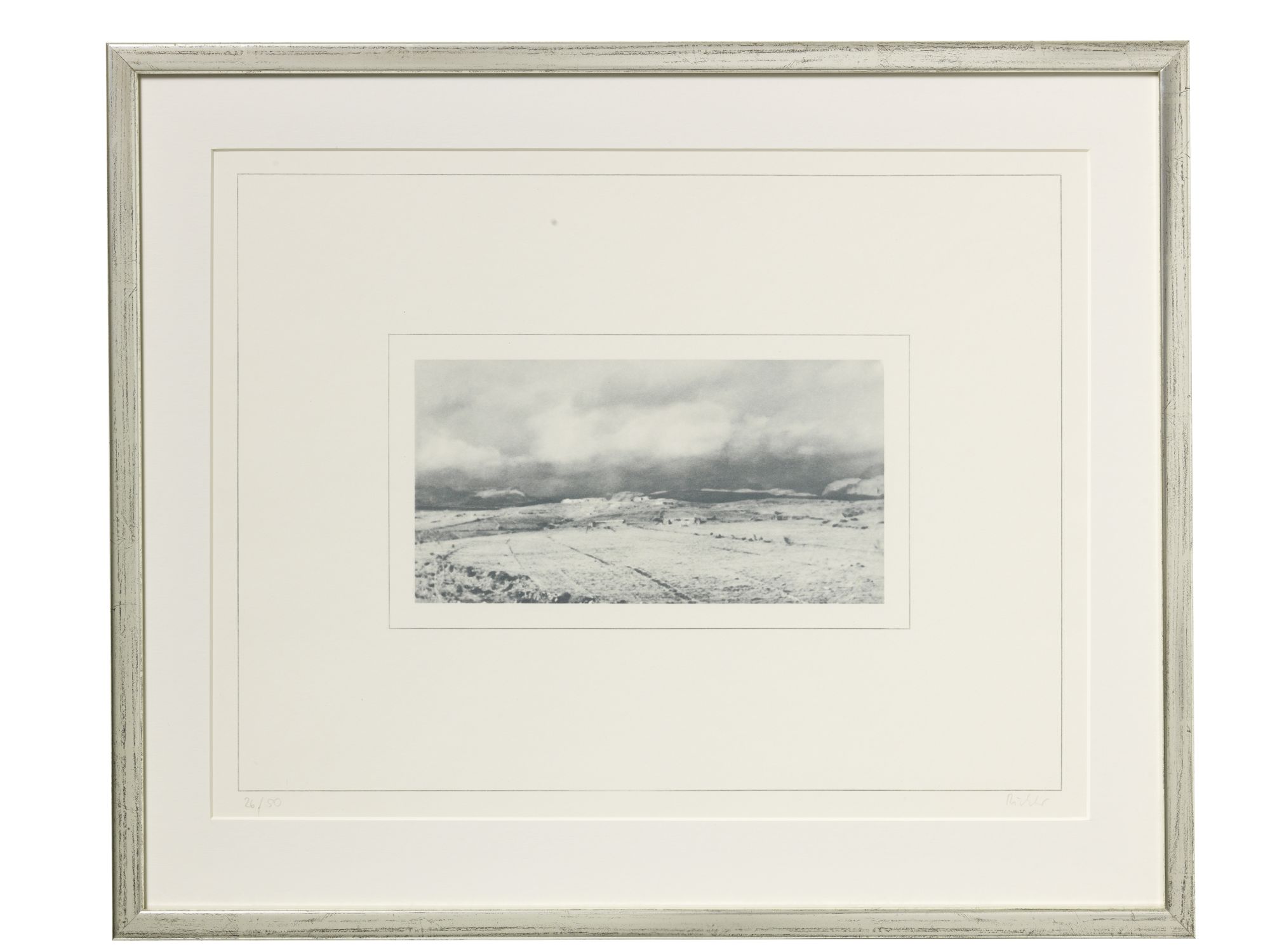 Bild "Kanarische Landschaften II-e" (1971) von Gerhard Richter