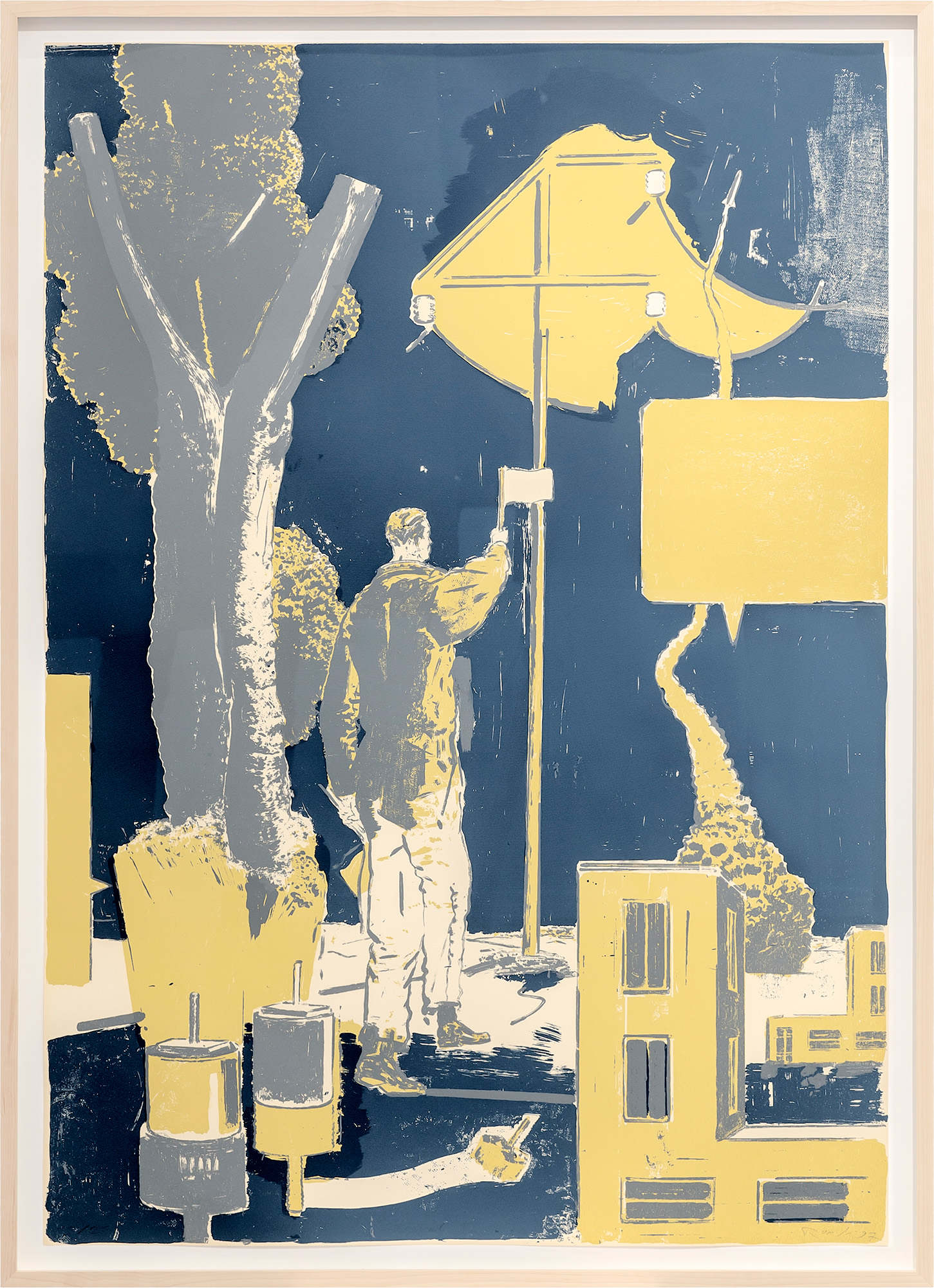 Neo Rauch Drawing Buy Picture