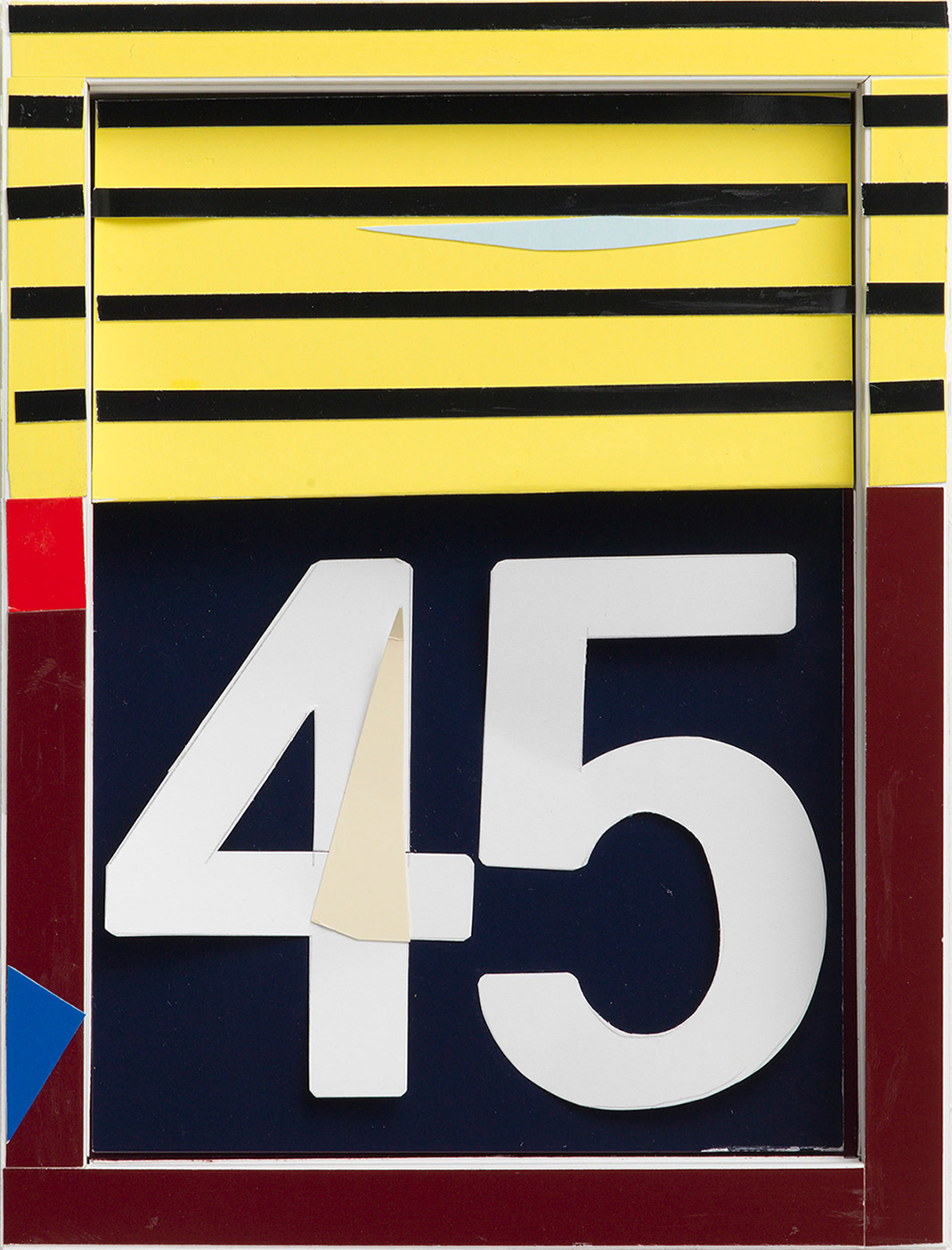 Bild "45" (2017) (Unikat) von Marion Eichmann