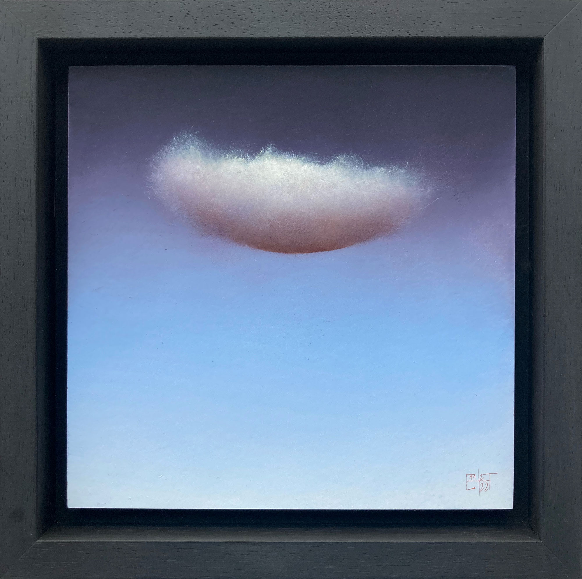 Bild "Magic cloud IV" (2022) (Unikat) von Elisabeth Tatenberg