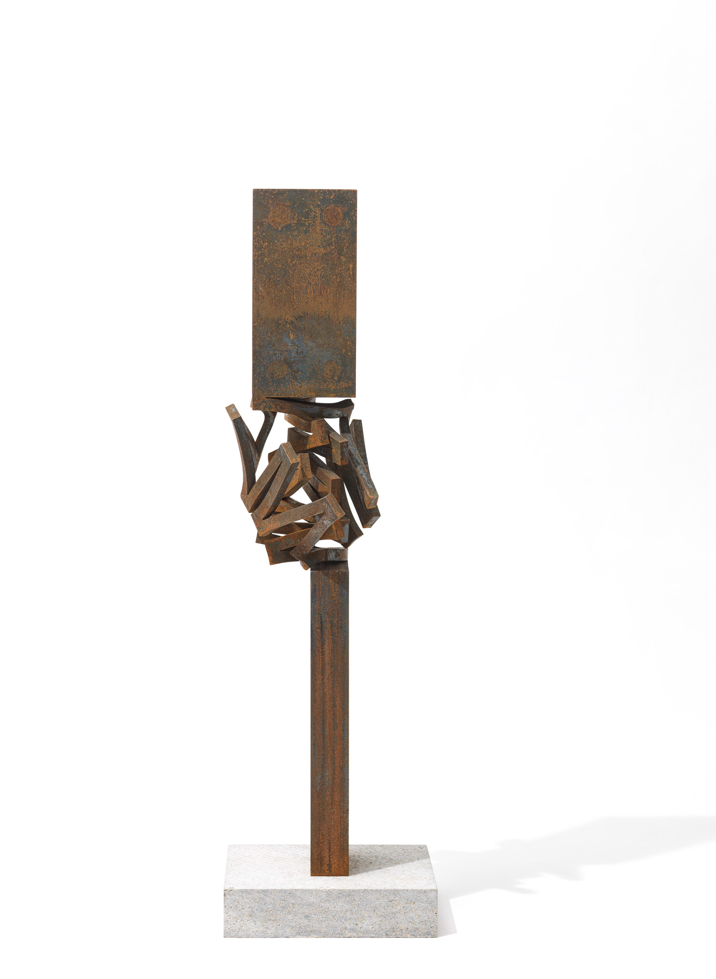 Skulptur "Drehung XX" (2021) (Unikat) von Thomas Röthel
