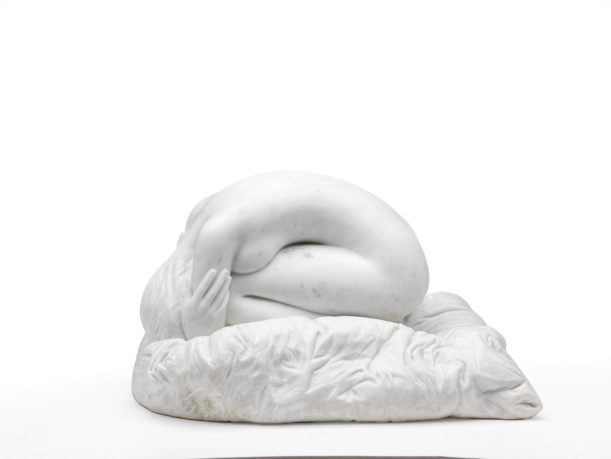 Skulptur "Träumende Venus" (2000) (Unikat) von Bruno Bruni