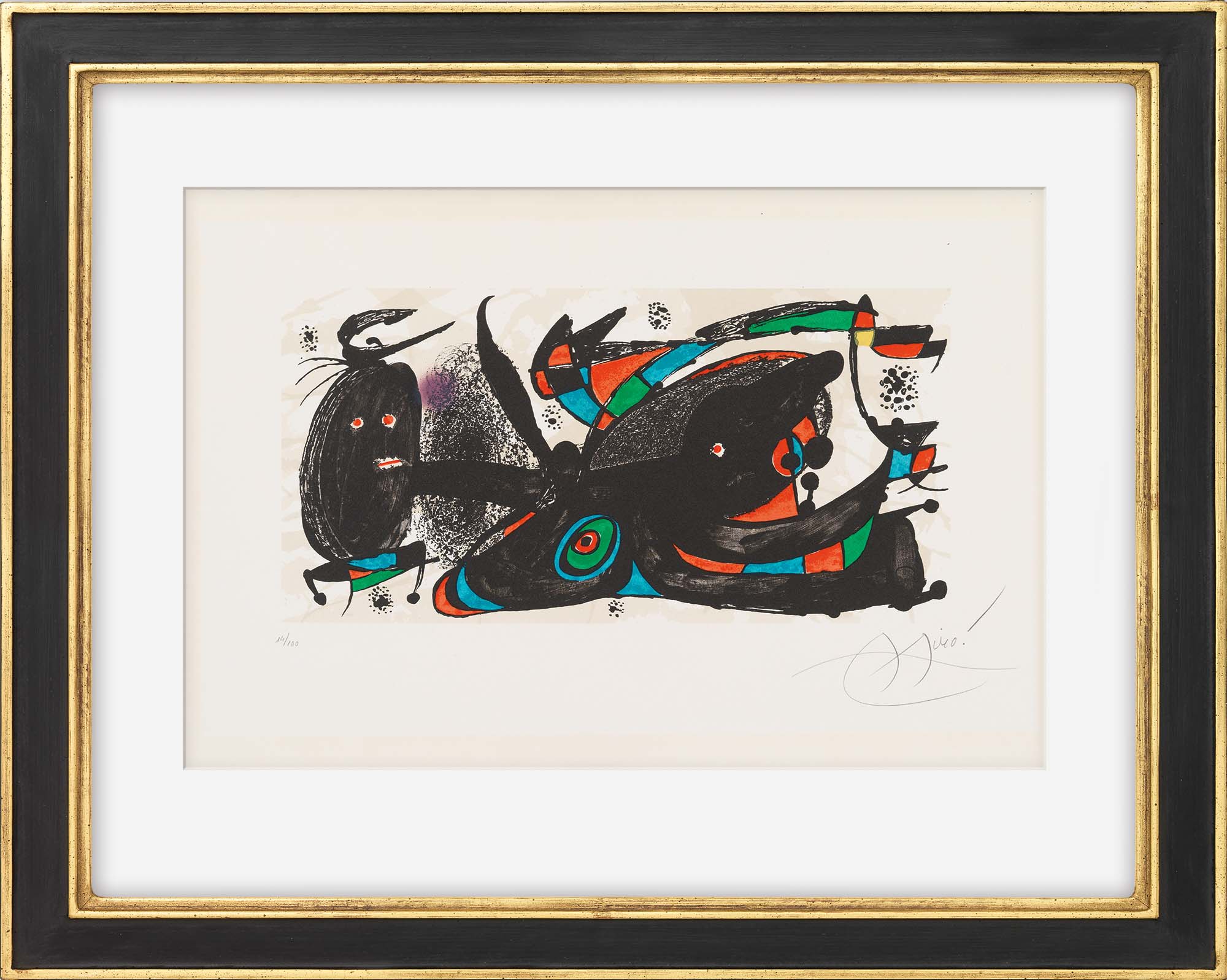 Bild "Miro as Sculptor" (1974) von Joan Miró
