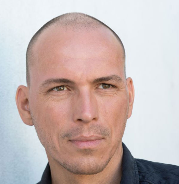 Der Maler Christoph Bouet - Vertreter des neuen Impressionismus Porträt des Künstlers Christoph Bouet