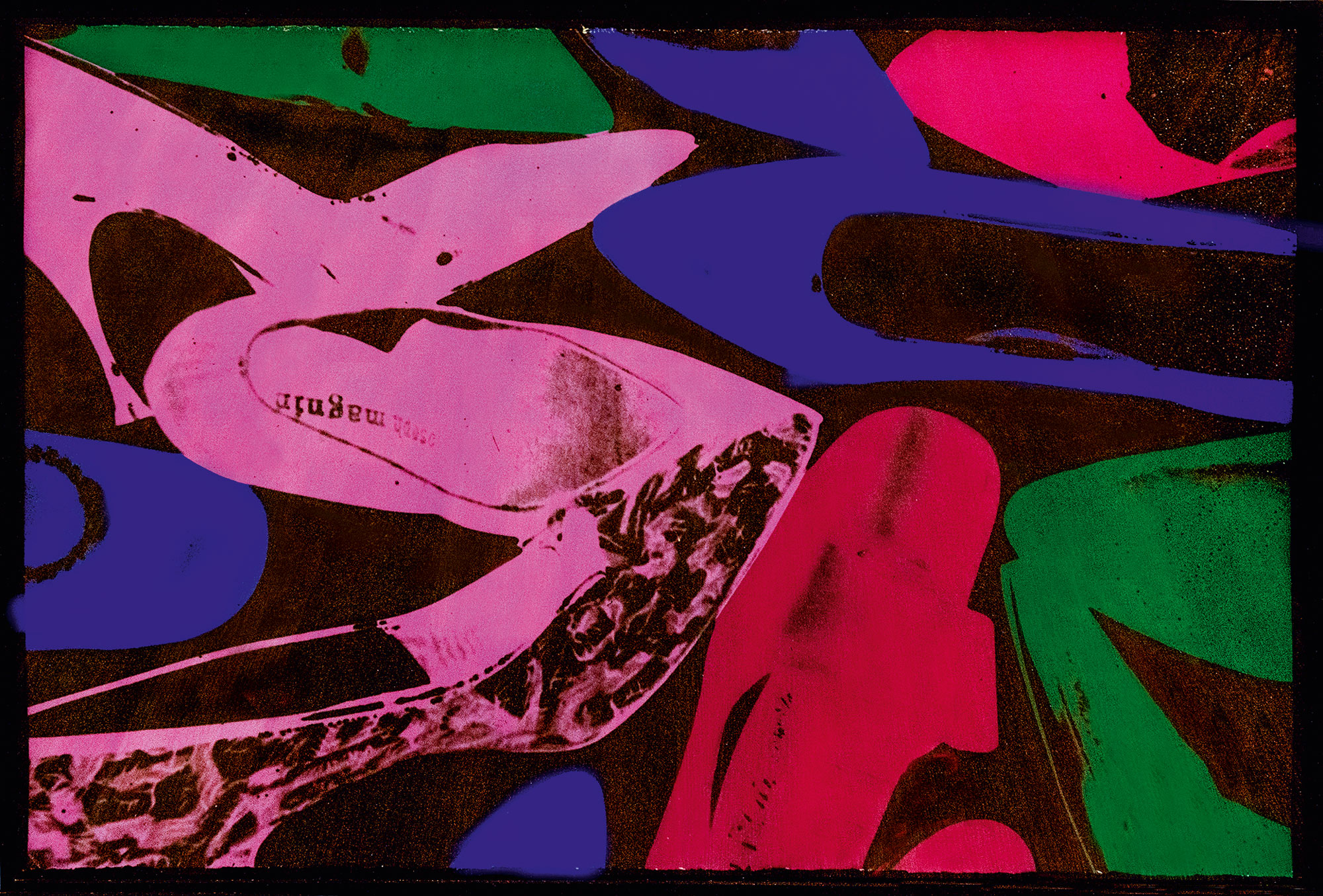 Bild "Shoes FS II.254" (1980) von Andy Warhol