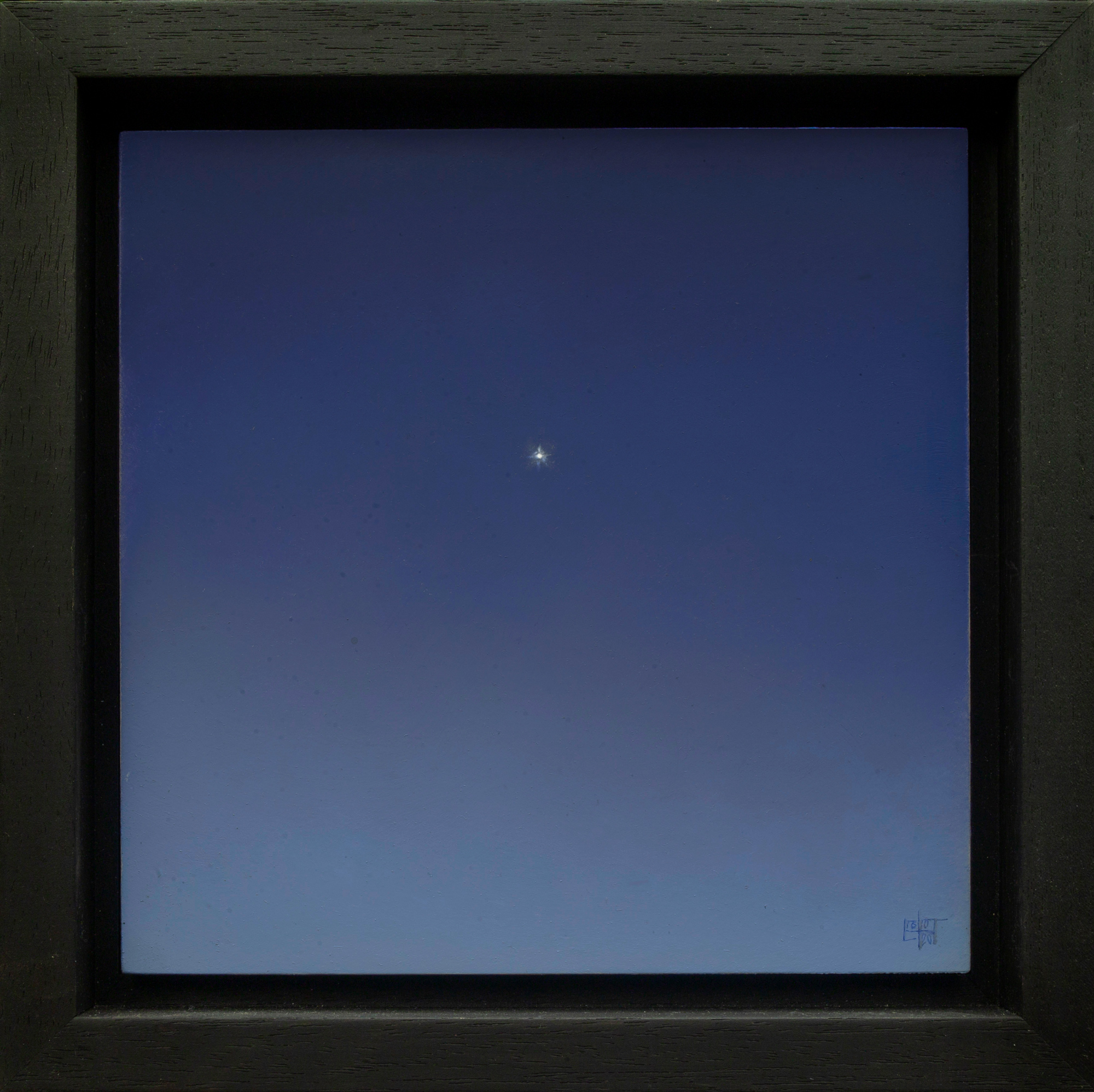 Bild "Himmel vom 16.10.2020, 7:14" (2020) (Unikat) von Elisabeth Tatenberg