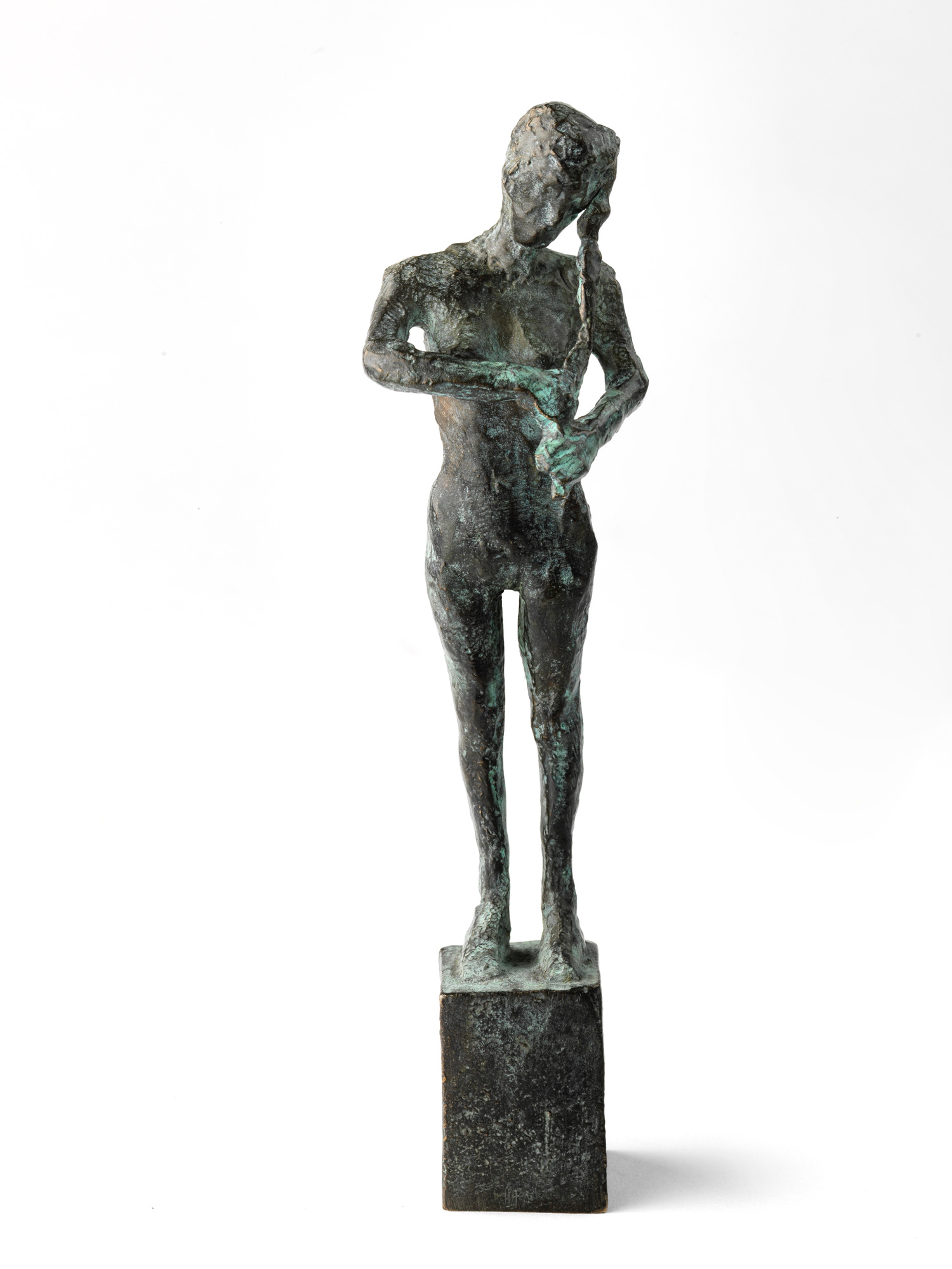 Skulptur "Kleine Kaysa" (2016) von Thomas Jastram