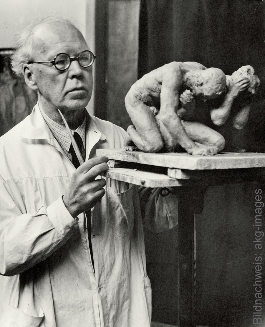 Porträt des Künstlers Georg Kolbe Porträt des Künstlers Georg Kolbe