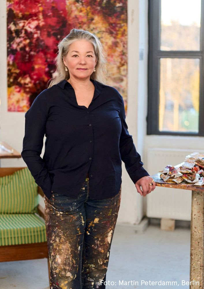 Caroline Weihrauch Portrait der Künstlerin Caroline Weihrauch