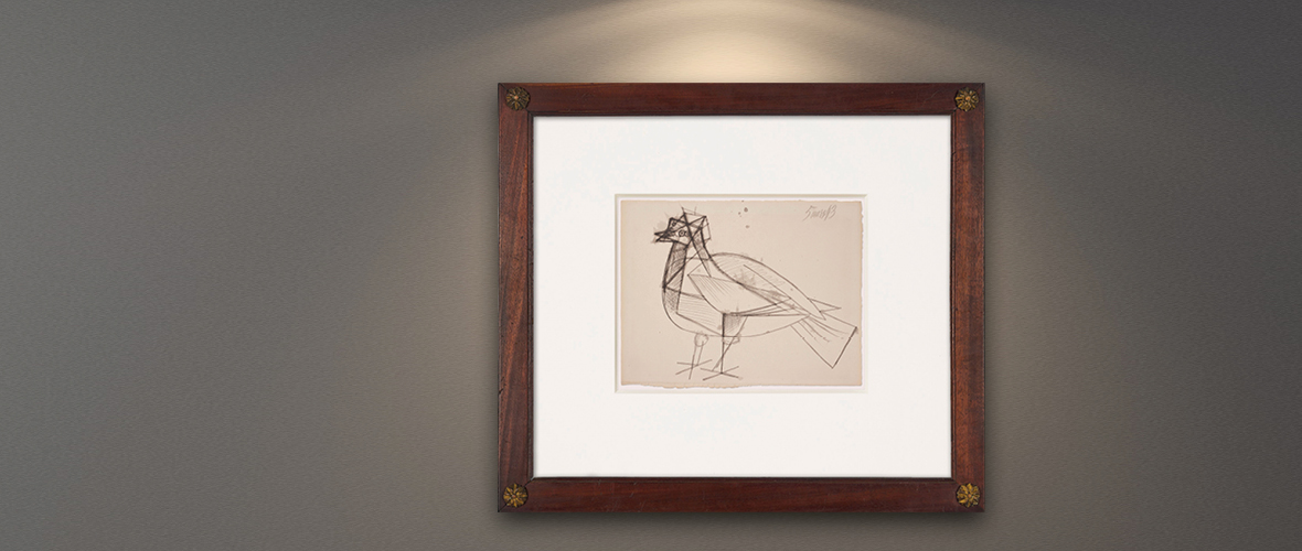 Pablo Picasso und die Tauben Pablo Picasso und die Tauben