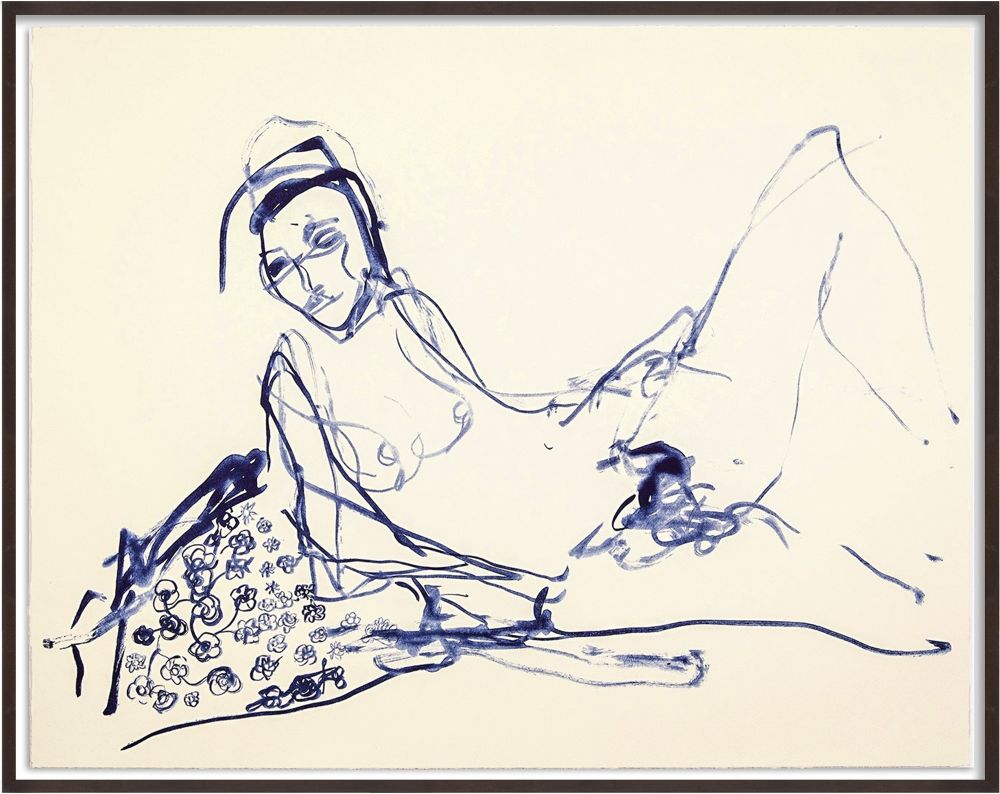 Original-Lithografie, 2019. Auflage: 200 Exemplare auf Papier, nummeriert, datiert und handsigniert.