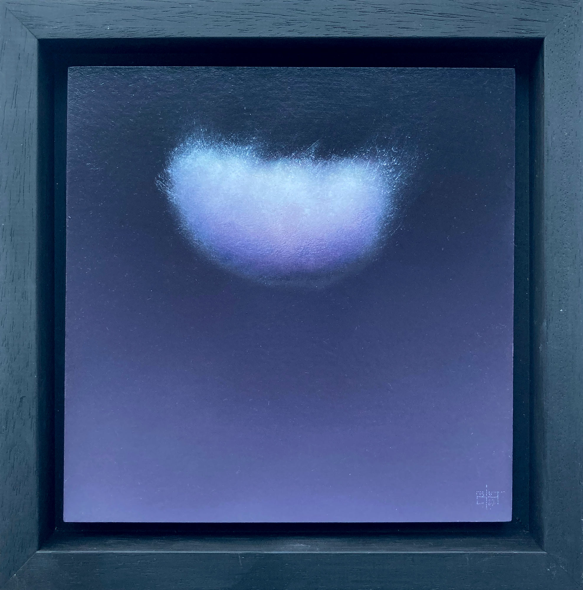 Bild "Magic cloud VII" (2022) (Unikat) von Elisabeth Tatenberg