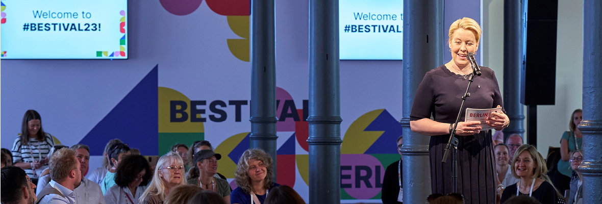 ARTES Berlin: Paneltalk beim "Bestival" 2023