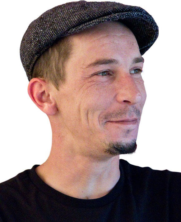 Porträt des Künstlers Yess Porträt des Künstlers Yess
