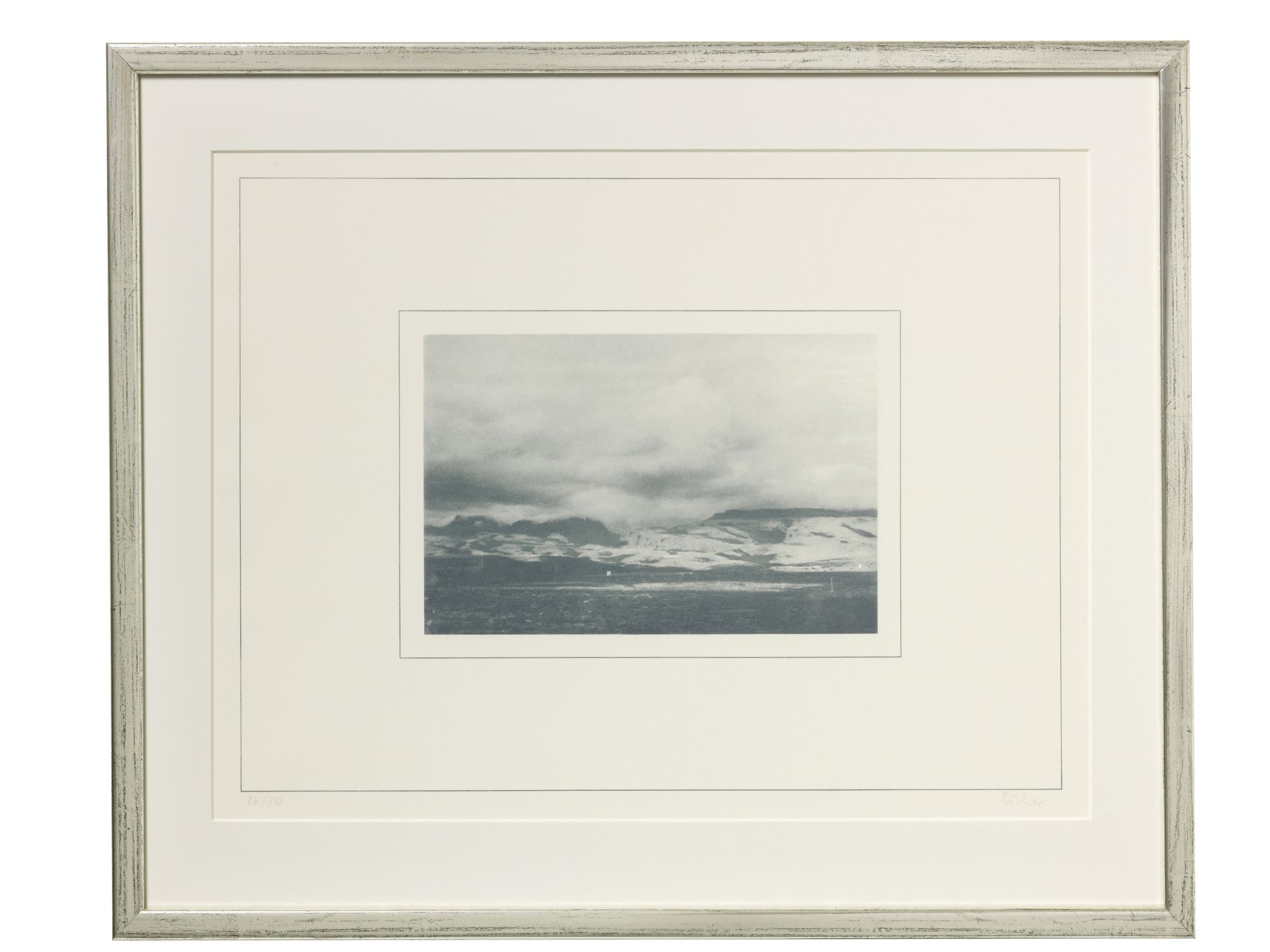 Bild "Kanarische Landschaften II-c" (1971) von Gerhard Richter