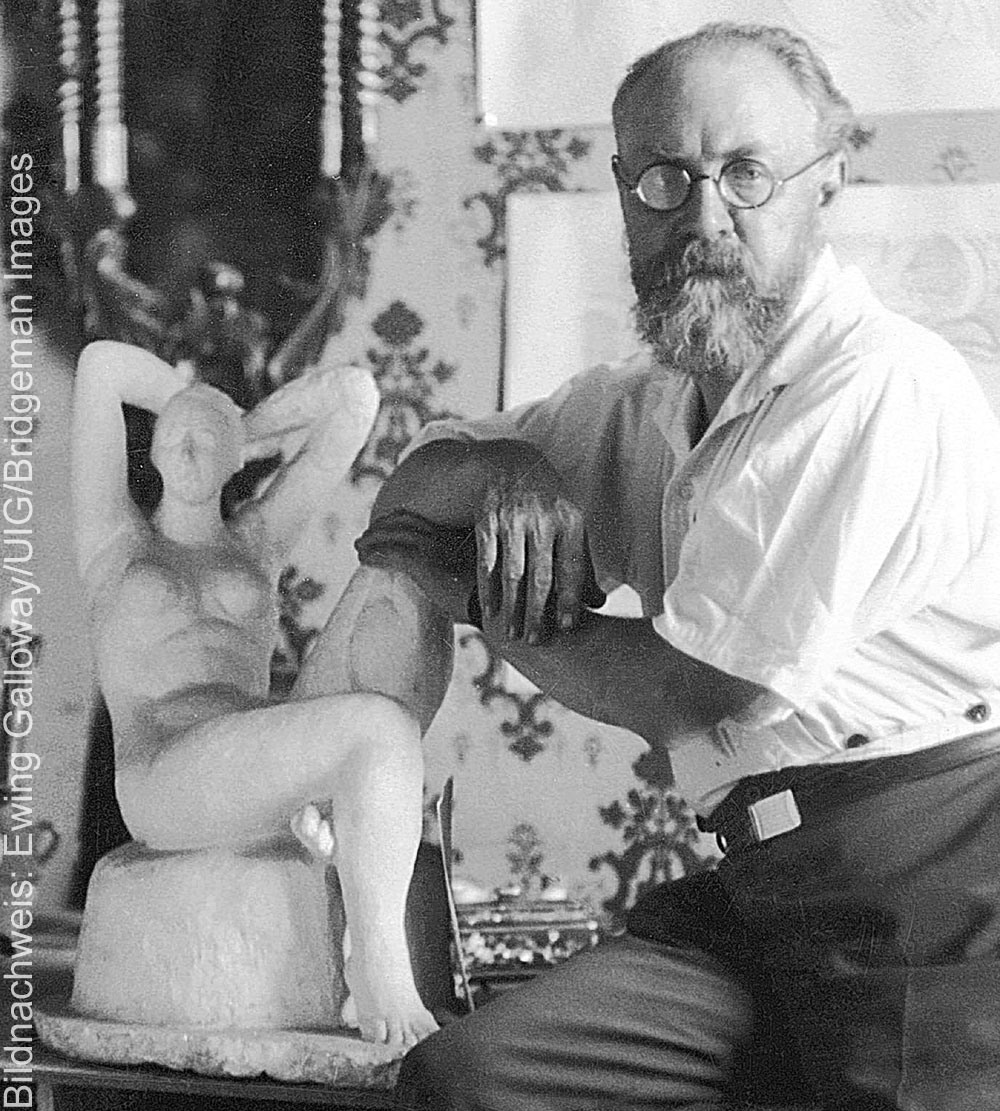 Porträt des Künstlers Henri Matisse Porträt des Künstlers Henri Matisse