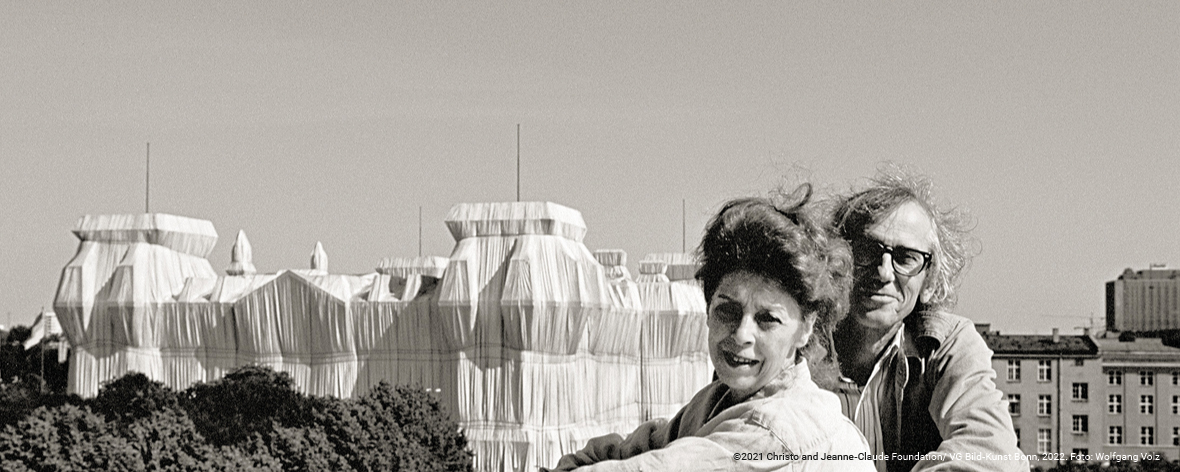 Christo & Jeanne Claude: 30 Jahre Reichstagsverhüllung Christo & Jeanne Claude: 30 Jahre Reichstagsverhüllung