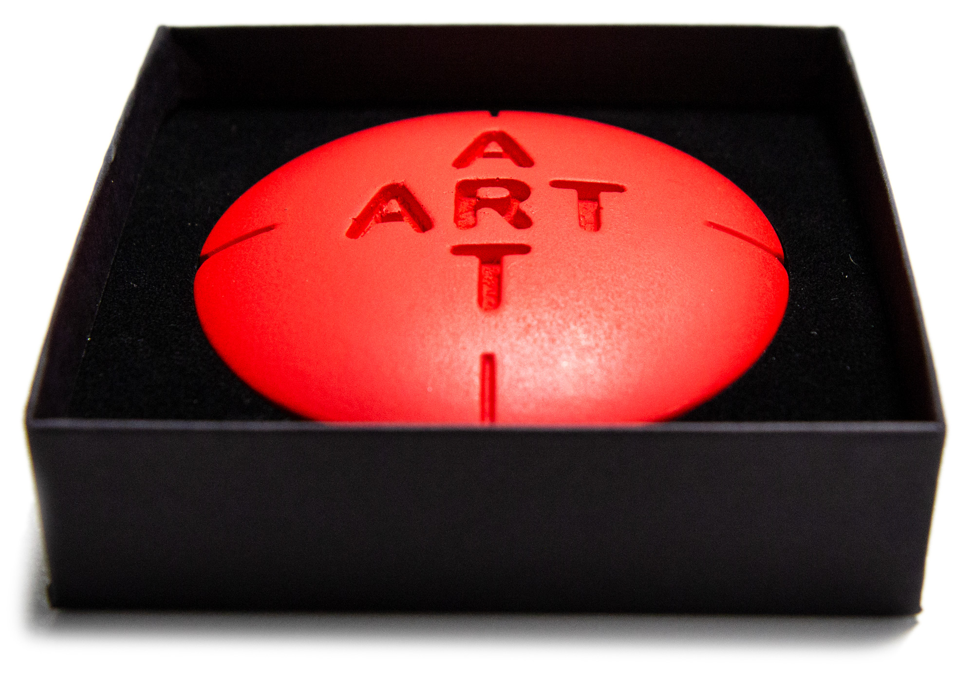 Objekt "Pill for Art (Ceramic)" (2019), Keramik, Exklusiv-Edition für ARTES von Amos Plaut