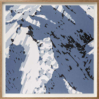 Bild "Schweizer Alpen I A2" (1969)