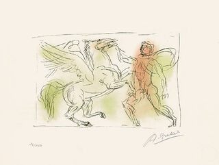 Bild "Pegasus" (1983) von Arno Breker