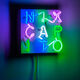 Objet mural "NIXCAPITO"(2019) de Albert Hien