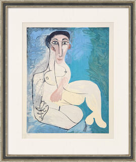 Picture "Femme nue Assise dans l'Herbe" (1979-1982)