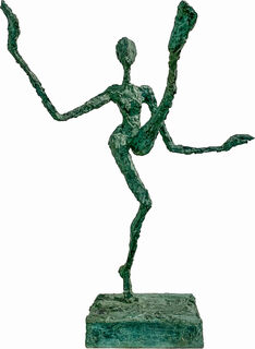 Skulptur "CanCan" (2025)