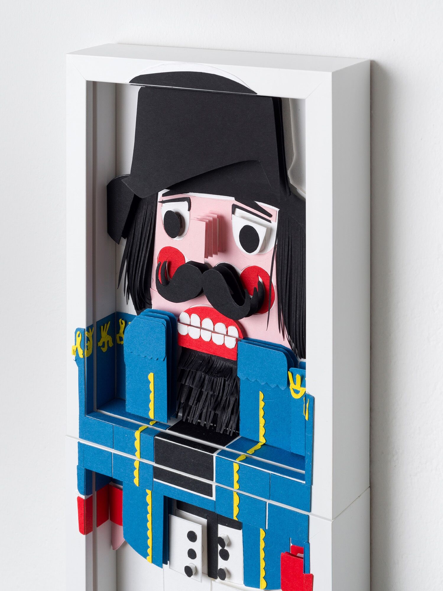 Picture "Nutcracker" (2022) (Unique piece) by Marion Eichmann