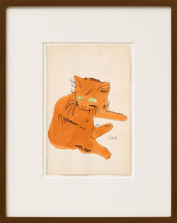 Bild "25 Cats Name(d) Sam and one Blue Pussy (FS IV.66 B)" (1954) (Serielles Unikat)