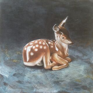 Bild "Bambi" (2016) (Unikat) von Andreas Amrhein