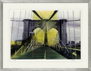 Bild "Brooklyn Bridge New York" (2009)