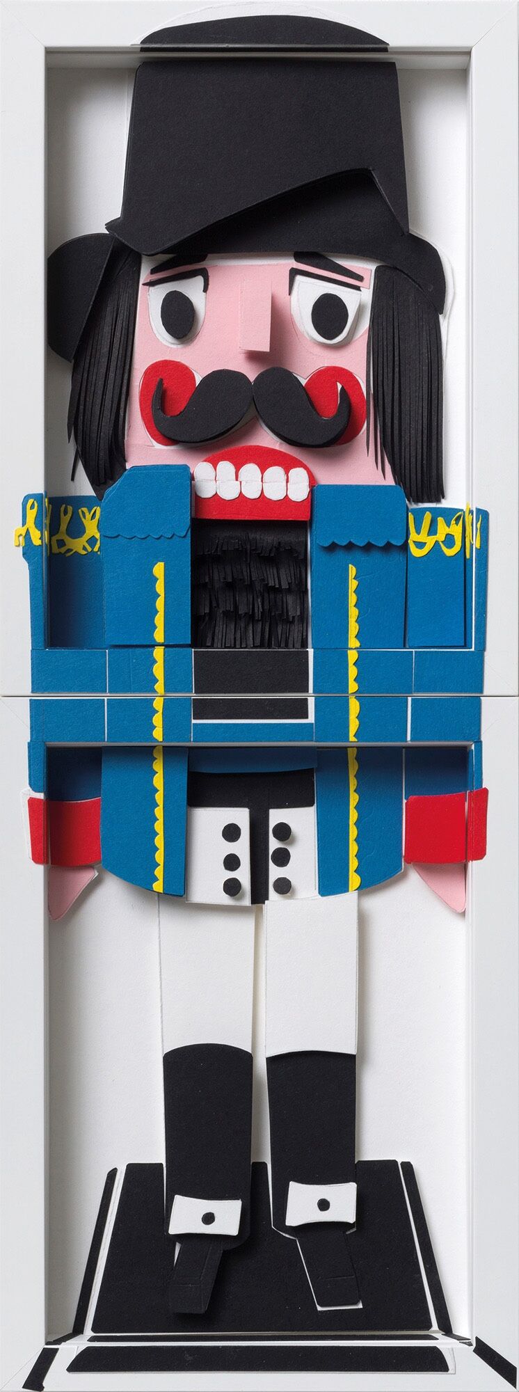 Picture "Nutcracker" (2022) (Unique piece) by Marion Eichmann