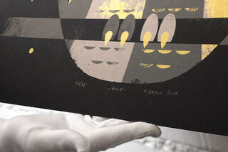 Bild "Eule" (2016) von Dieter Braun