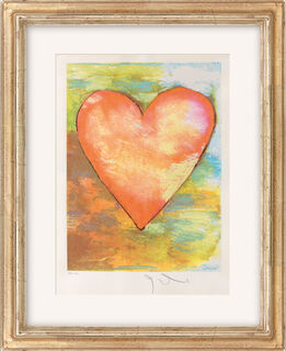 Bild "Heart" (1971) von Jim Dine