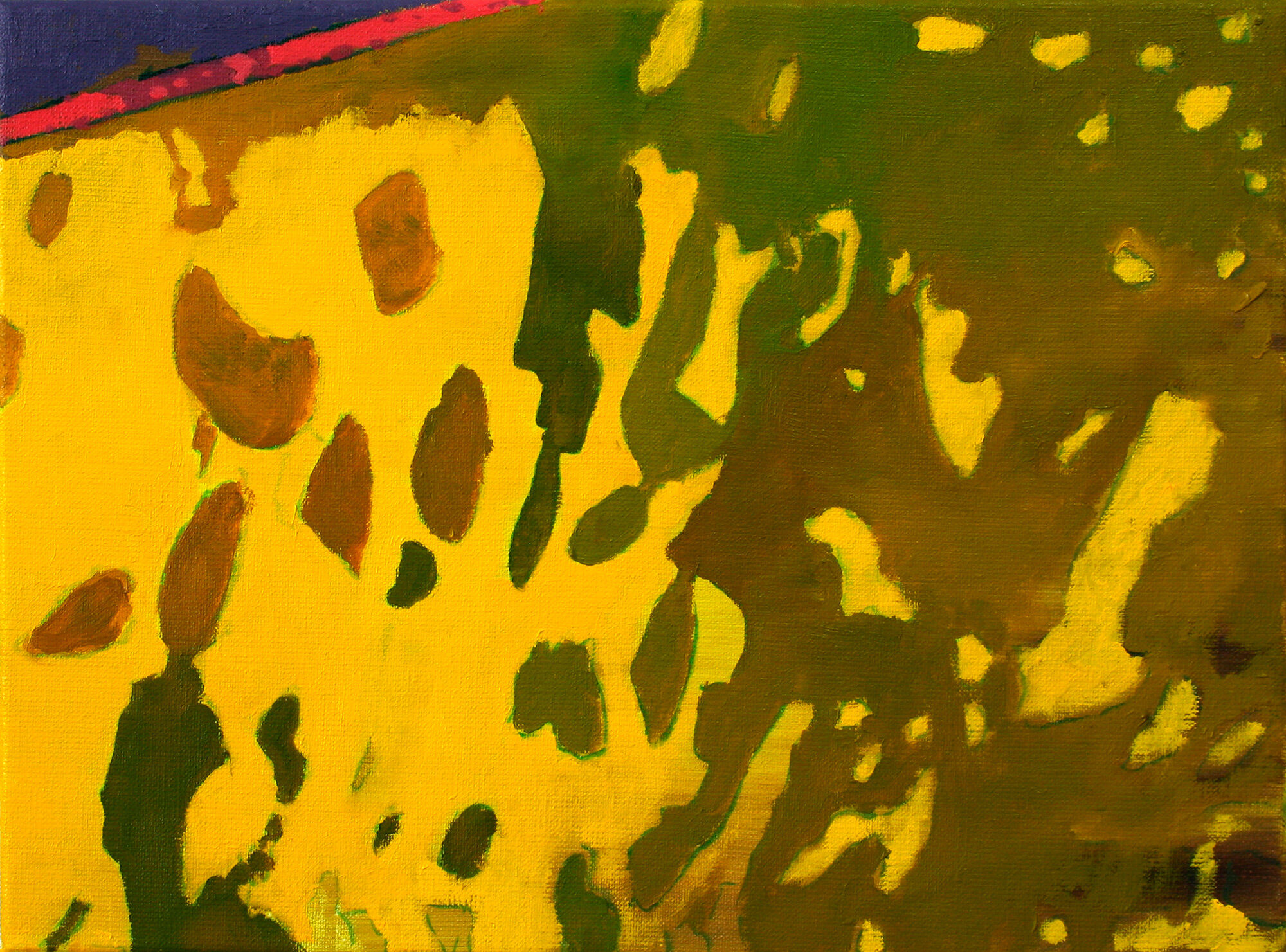 Picture "Shadow" (2020) (Unique piece) by Willem Julius Müller