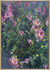 Tableau "La rose trémière de Margreet" (2019) (Pièce unique)