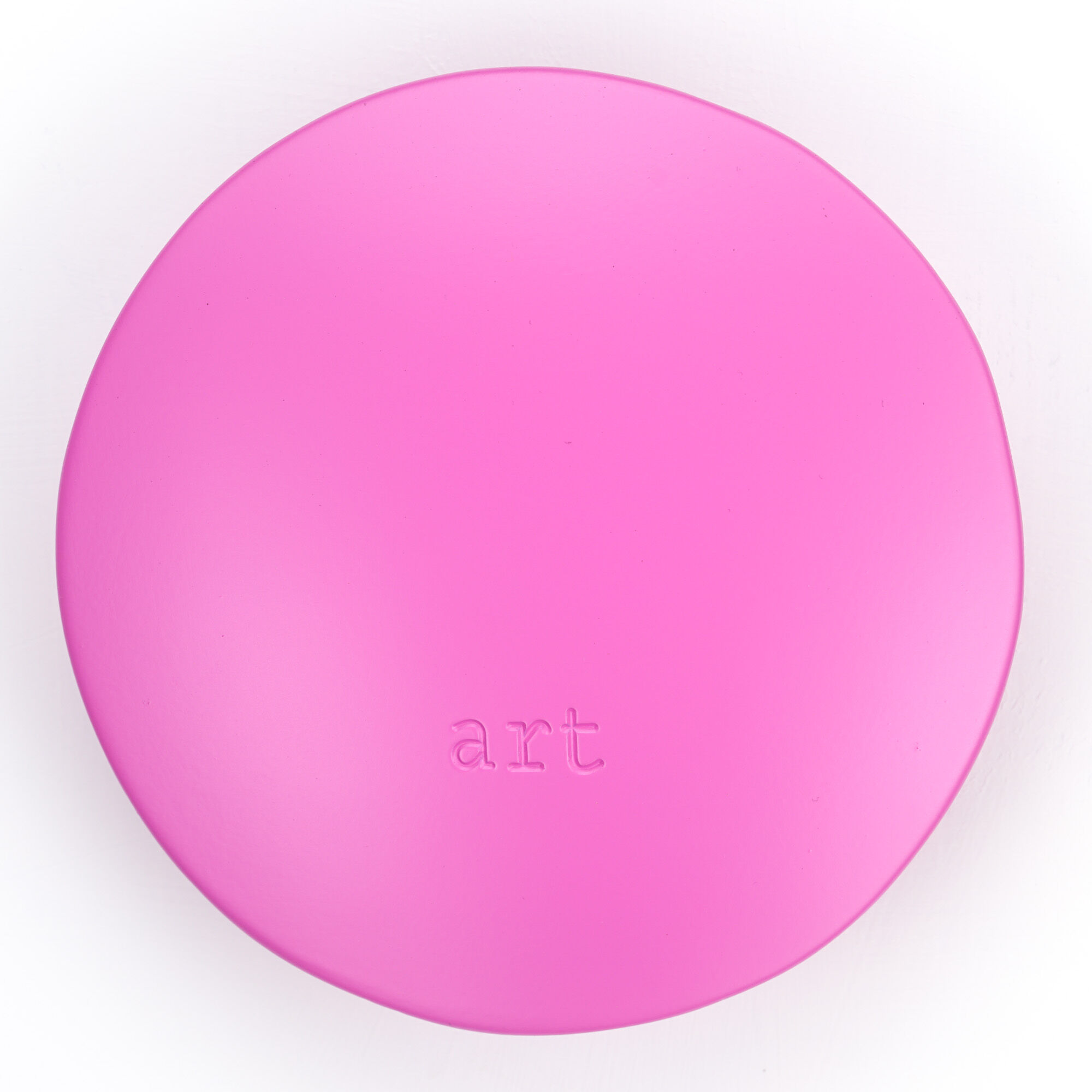 Sculpture "art pink light" (2024) (Unique piece) by Jan M. Petersen