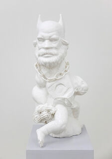 Skulptur "Satyr" (2017) (Unikat)