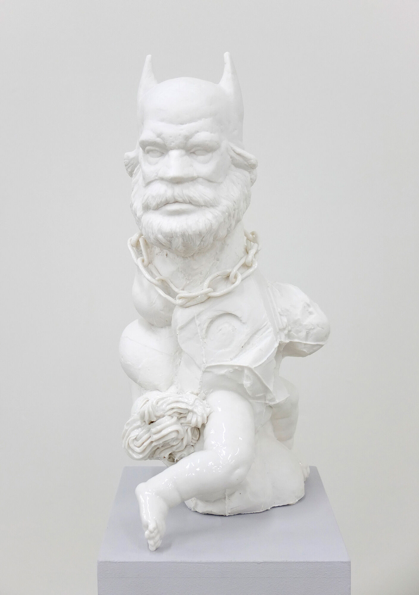 Sculpture "Satyr" (2017) (Unique piece) by Hannes Uhlenhaut