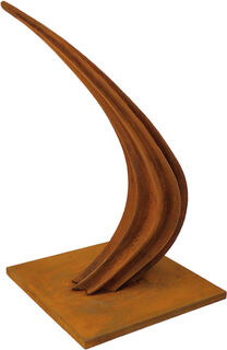 Skulptur "Vela" (2012) von Herbert Mehler