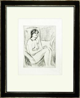 Picture "Celline Nude" (1912)